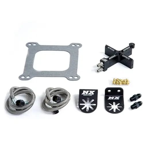 Nitrous Express Covert Crossbar Stage 6 Plate Conversion (4150 Flange) 50-300HP