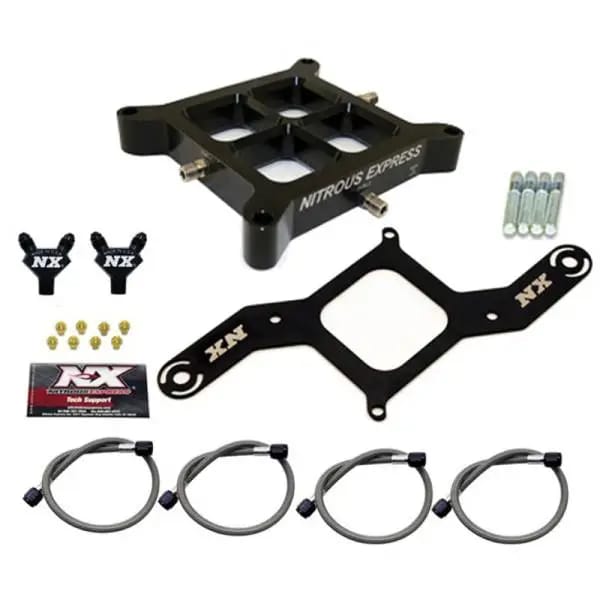 Nitrous Express 4150 Crossbar Nitrous Plate Conversion Stage 6 thumbnail 3