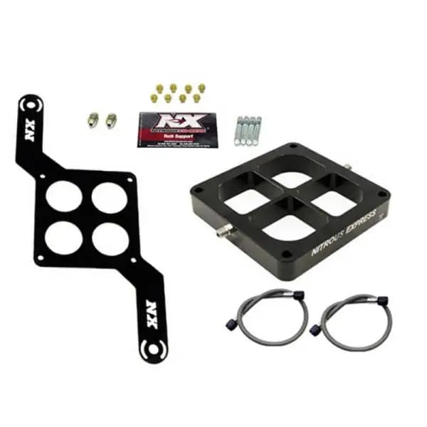Nitrous Express 4500 Flange Single Entry Crossbar Nitrous Plate Conversion thumbnail 2