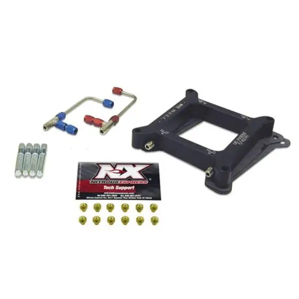 Nitrous Express 4150 4-BBL Gemini Pro-Power Nitrous Plate thumbnail 2