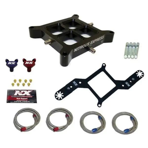 Nitrous Express 4150 Crossbar Nitrous Plate Conversion thumbnail 3