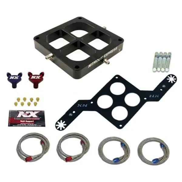 Nitrous Express Dominator Crossbar Nitrous Plate Conversion thumbnail 2