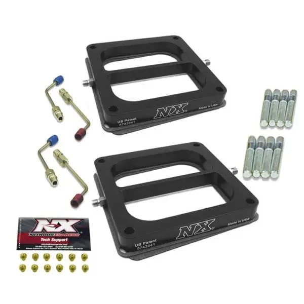Nitrous Express Dual Dominator Pro-Power Nitrous Plate thumbnail 2
