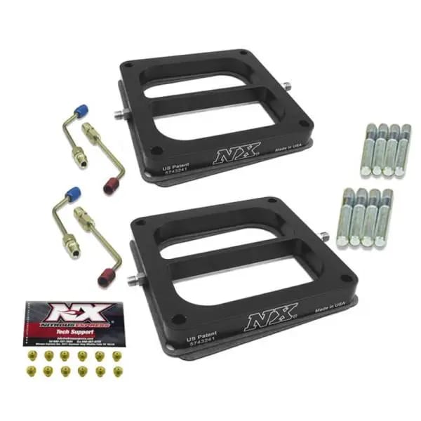 Nitrous Express Dual Dominator Pro-Power Nitrous Plate thumbnail 3
