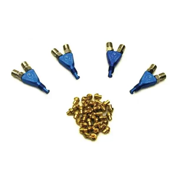 Nitrous Express Piranha Nozzles 4 Cyl (Incl All HP Settings) thumbnail 3