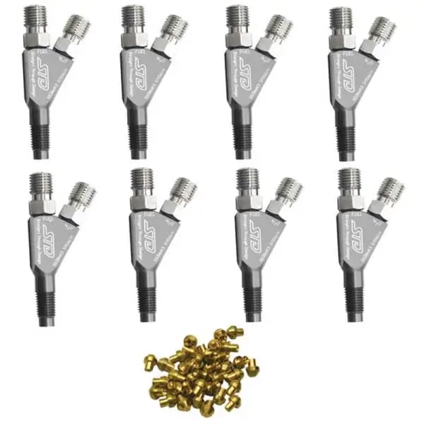 Nitrous Express STD Nozzles 8 Cyl (Incl All HP Settings) thumbnail 2