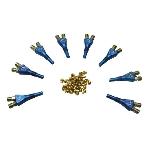 Nitrous Express Shark Nozzles 8 Cyl (Incl All HP Settings) thumbnail 2