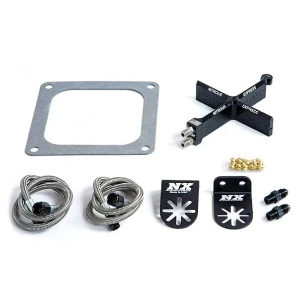 Nitrous Express Covert Crossbar Pro Power Plate Conversion (4500 Flange) 100-500HP