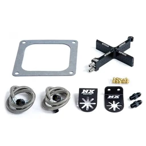 Nitrous Express Covert Crossbar Pro Power Plate Conversion (4500 Flange) 100-500HP