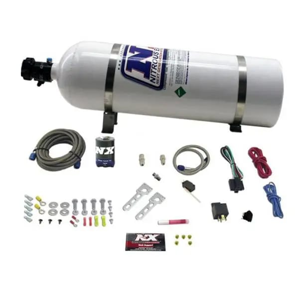 Nitrous Express Diesel Stacker 2 Nitrous Kit w/15lb Bottle thumbnail 2