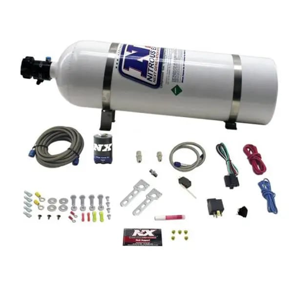 Nitrous Express Diesel Stacker 2 Nitrous Kit w/15lb Bottle thumbnail 3