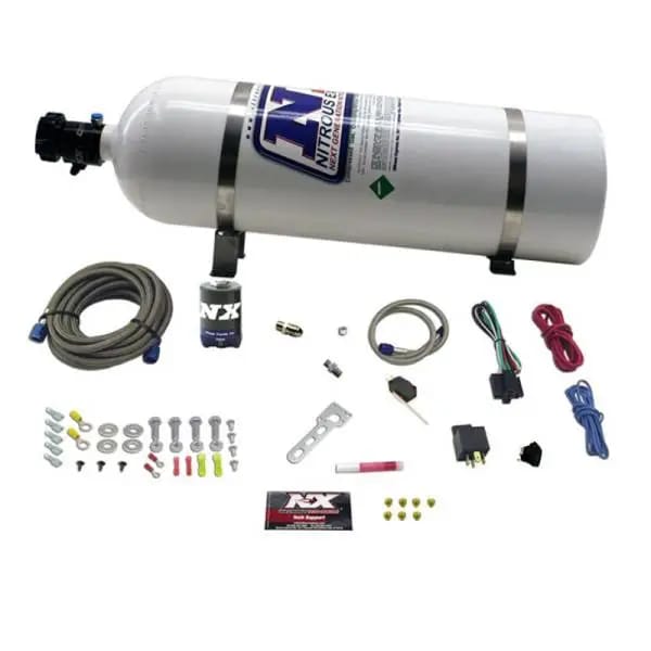 Nitrous Express Diesel Stacker 3 Nitrous Kit w/15lb Bottle thumbnail 3
