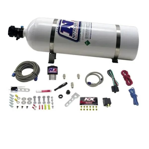 Nitrous Express Diesel Stacker 4 Nitrous Kit w/15lb Bottle thumbnail 2