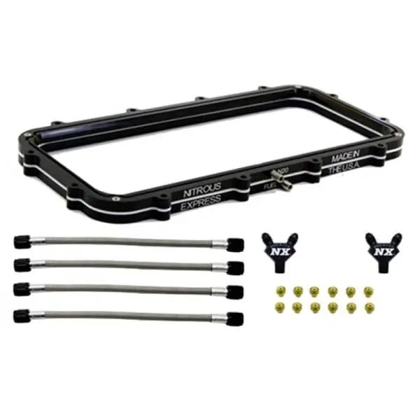 Nitrous Express Holley High Ram Plenum Nitrous Plate Conversion thumbnail 2