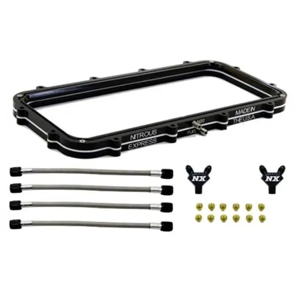 Nitrous Express Holley High Ram Plenum Nitrous Plate Conversion thumbnail 3