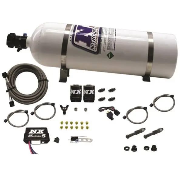 Nitrous Express SX2D Dual Stage Diesel Nitrous Kit w/Progressive Controller thumbnail 2
