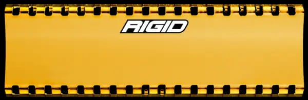 Rigid Industries 6in SR-Series Light Cover - Yellow thumbnail 3