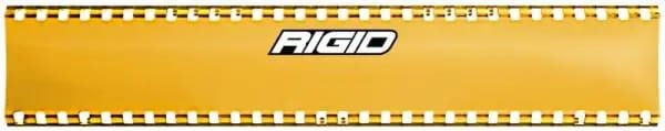 Rigid Industries 10in SR-Series Light Cover - Yellow - Trim 10in. thumbnail 2