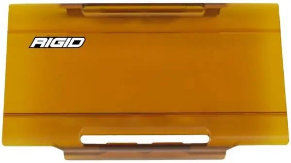 Rigid Industries 6in E-Series Light Cover - Yellow thumbnail 2