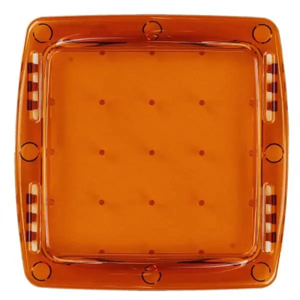 Rigid Industries Light Cover for Q-Series Amber PRO thumbnail 2