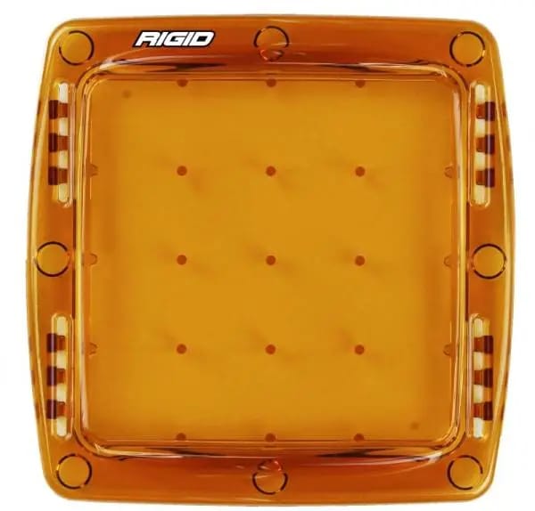 Rigid Industries Q-Series Light Cover - Yellow thumbnail 2