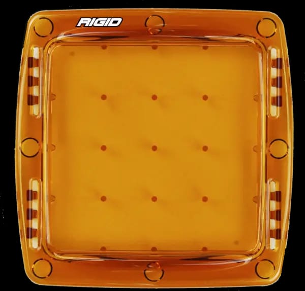 Rigid Industries Q-Series Light Cover - Yellow thumbnail 4