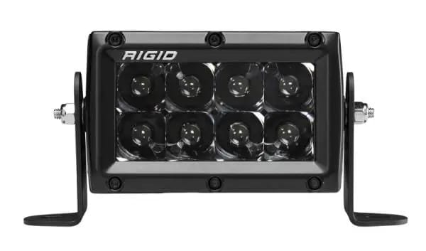 Rigid Industries 4in E Series Spot - Midnight Edition
