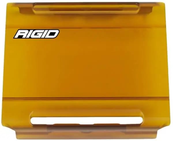 Rigid Industries 4in E-Series Light Cover - Yellow thumbnail 2