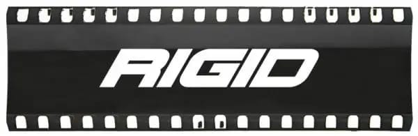 Rigid Industries 6in SR-Series Black Light Covers - 2pc thumbnail 2