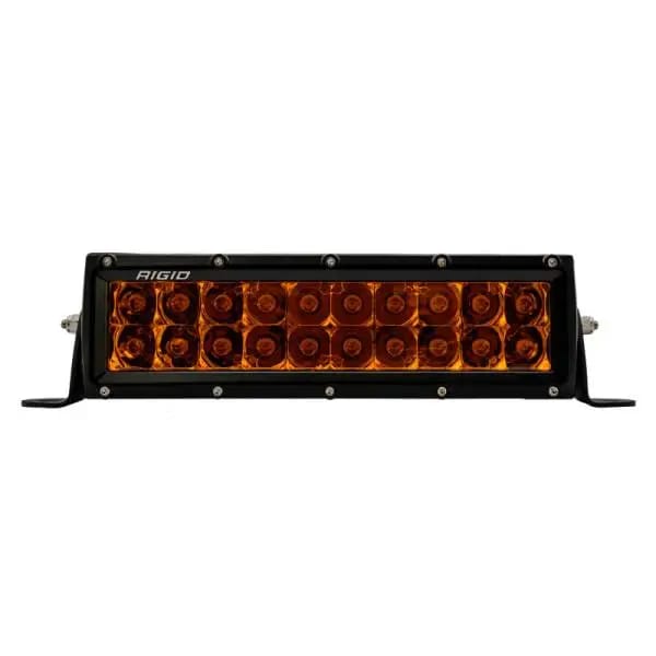 Rigid Industries E-Series 10in. Spot w/ Amber PRO Lens thumbnail 2