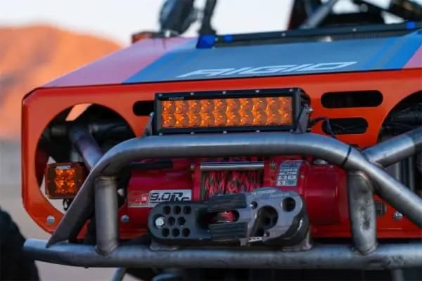 Rigid Industries E-Series 10in. Spot w/ Amber PRO Lens thumbnail 3