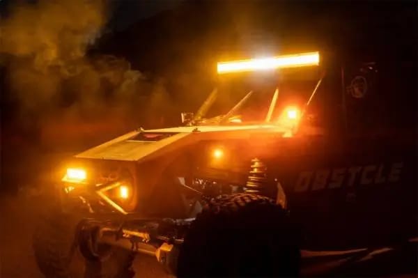 Rigid Industries E-Series 10in. Spot w/ Amber PRO Lens thumbnail 4