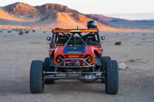 Rigid Industries E-Series 10in. Spot w/ Amber PRO Lens thumbnail 5