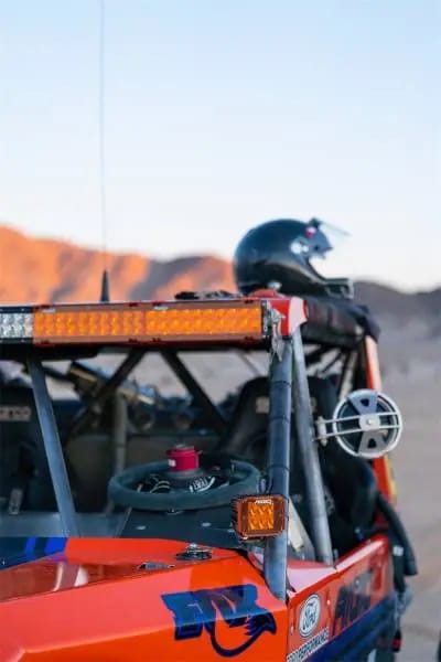 Rigid Industries Light Cover for E/RDS Amber PRO - 10in. thumbnail 3