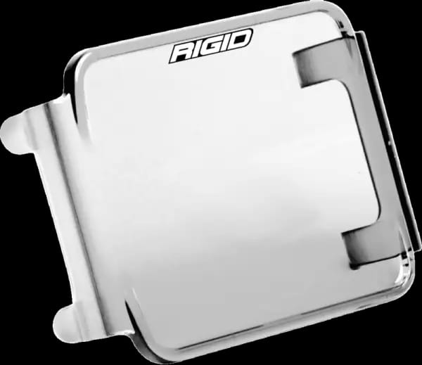 Rigid Industries Protective Polycarbonate Cover - Dually/D2 - Clear thumbnail 4