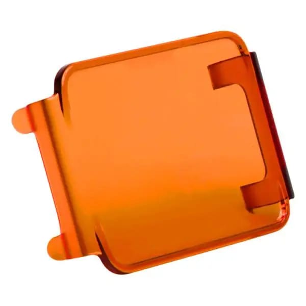 Rigid Industries Protective Polycarbonate Cover - Dually/D2 - Yellow thumbnail 2