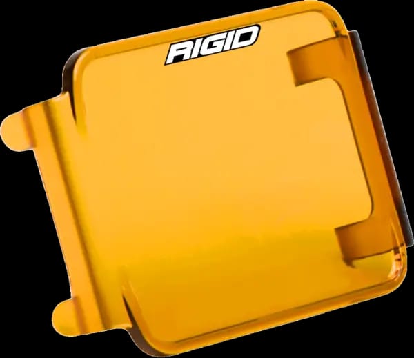 Rigid Industries Protective Polycarbonate Cover - Dually/D2 - Yellow thumbnail 7