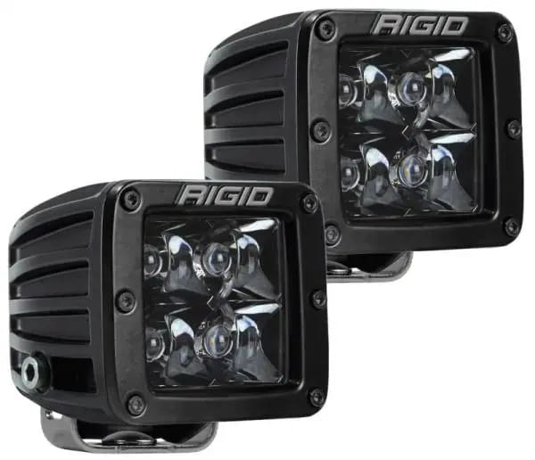 Rigid Industries D-Series Midnight Edition - Spot - Set of 2 thumbnail 2