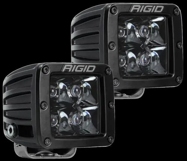 Rigid Industries D-Series Midnight Edition - Spot - Set of 2 thumbnail 4