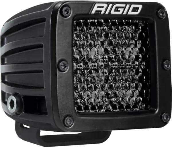 Rigid Industries D Series PRO Midnight Edition - Spot - Diffused - Pair thumbnail 4