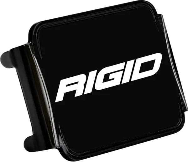 Rigid Industries Protective Polycarbonate Cover - Dually/D2 - Black thumbnail 2