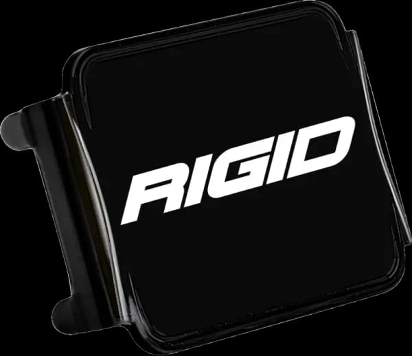 Rigid Industries Protective Polycarbonate Cover - Dually/D2 - Black thumbnail 4