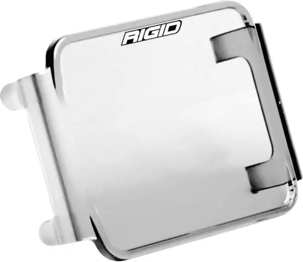 Rigid Industries Protective Polycarbonate Cover - Dually/D2 - Clear thumbnail 2