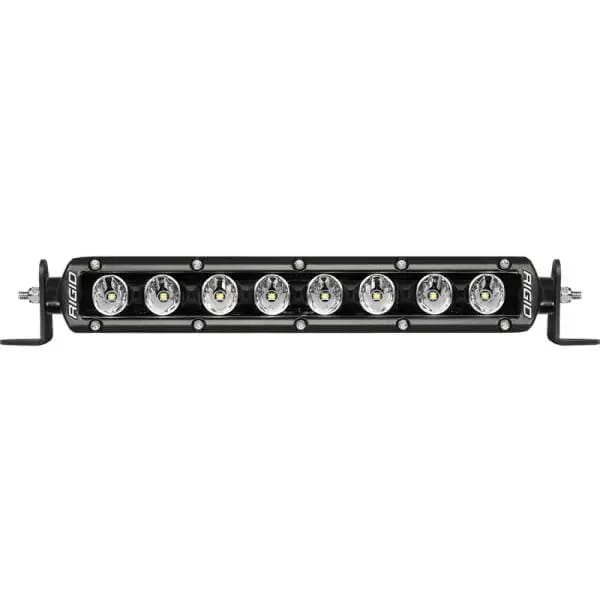 Rigid Industries 10in Radiance Plus SR-Series Single Row LED Light Bar with 8 Backlight Options thumbnail 2
