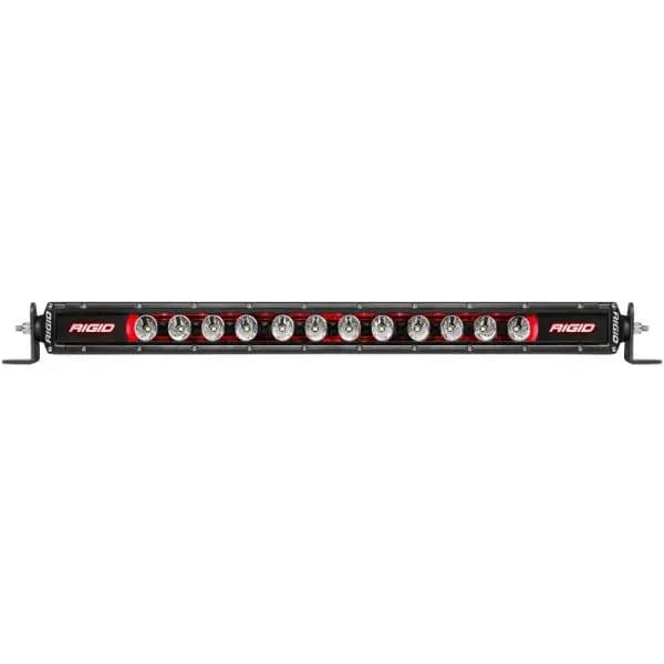 Rigid Industries 10in Radiance Plus SR-Series Single Row LED Light Bar with 8 Backlight Options thumbnail 5