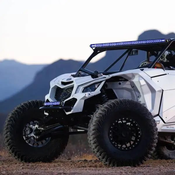 Rigid Industries 10in Radiance Plus SR-Series Single Row LED Light Bar with 8 Backlight Options thumbnail 7