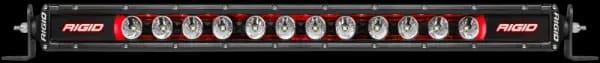 Rigid Industries 10in Radiance Plus SR-Series Single Row LED Light Bar with 8 Backlight Options thumbnail 11