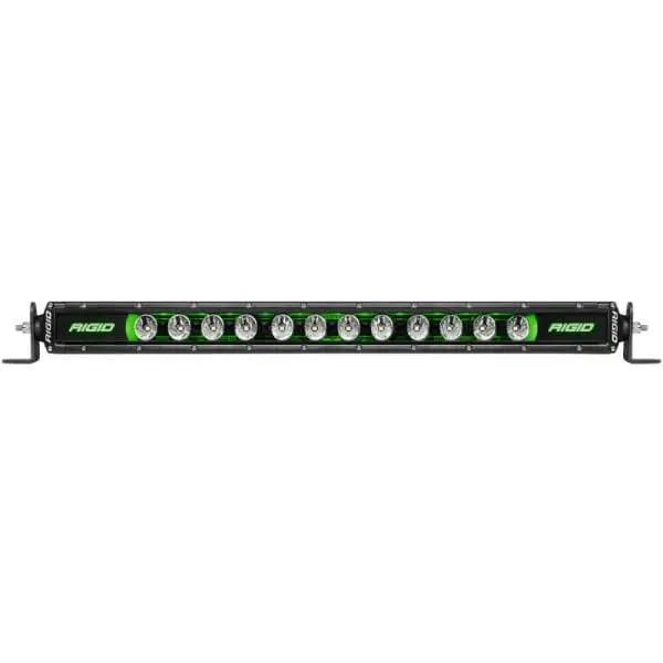 Rigid Industries 10in Radiance Plus SR-Series Single Row LED Light Bar with 8 Backlight Options thumbnail 12