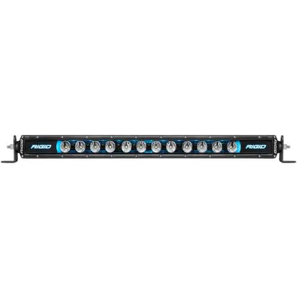 Rigid Industries 10in Radiance Plus SR-Series Single Row LED Light Bar with 8 Backlight Options thumbnail 13