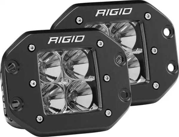 Rigid Industries Dually - Flush Mount - Flood - Set of 2 thumbnail 2